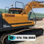 Máy xúc đào Hyundai HX225SL