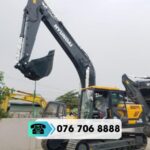 Máy xúc đào Hyundai HX225SL