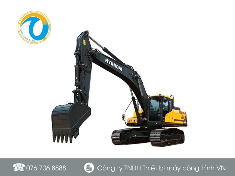 MÁY XÚC ĐÀO BÁNH XÍCH HYUNDAI HX300SL