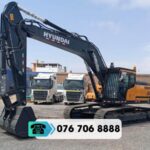 MÁY XÚC ĐÀO BÁNH XÍCH HYUNDAI HX300SL