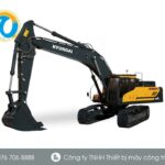 Máy xúc bánh xích Hyundai HX340SL