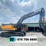 Máy xúc bánh xích Hyundai HX340SL