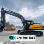 Máy xúc bánh xích Hyundai HX340SL