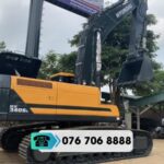 Máy xúc bánh xích Hyundai HX340SL