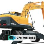 MÁY XÚC ĐÀO BÁNH LỐP HYUNDAI R210W-9S