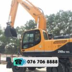 MÁY XÚC ĐÀO BÁNH LỐP HYUNDAI R210W-9S
