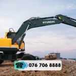 MÁY XÚC ĐÀO BÁNH LỐP HYUNDAI R210W-9S