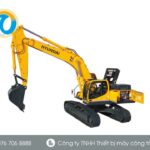 máy xúc bánh xích Hyundai R380LC-9SH
