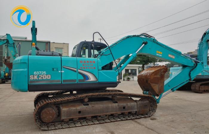 10 Kinh nghiệm mua máy xúc cũ "không bị hớ" bạn cần biết