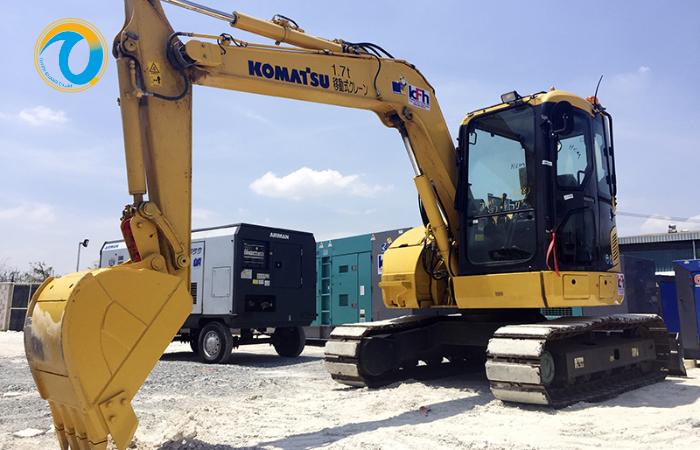 10 Kinh nghiệm mua máy xúc cũ "không bị hớ" bạn cần biết