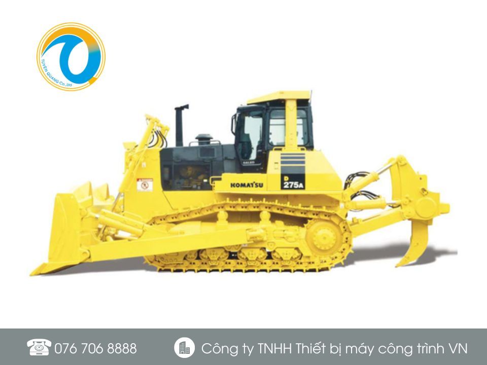Máy ủi Komatsu D275A-5