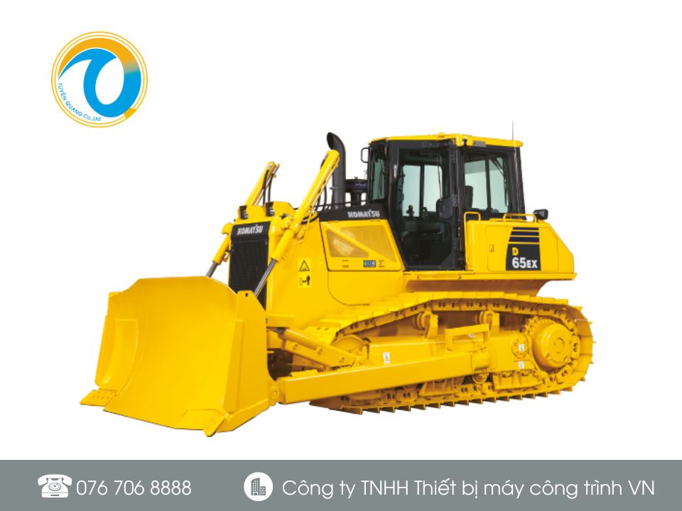 máy ủi Komatsu D65EX-16