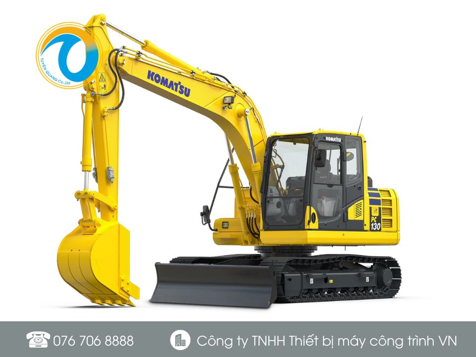 máy xúc đào Komatsu PC130-10M0