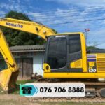máy xúc đào Komatsu PC130-10M0