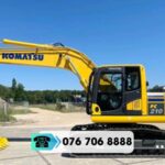 Máy xúc bánh xích KOMATSU PC210-10MO