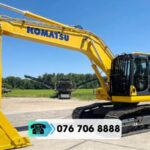 Máy xúc bánh xích KOMATSU PC210-10MO