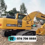 Máy xúc bánh xích KOMATSU PC210-10MO