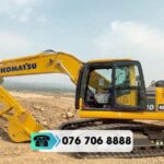 Máy xúc bánh xích KOMATSU PC210-10MO