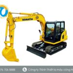 Máy xúc đào bánh xích Komatsu PC70-8