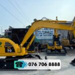 Máy xúc đào bánh xích Komatsu PC70-8