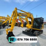 Máy xúc đào bánh xích Komatsu PC70-8