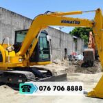 Máy xúc đào bánh xích Komatsu PC70-8