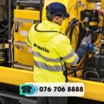 Máy đào bánh lốp Komatsu PW180-10