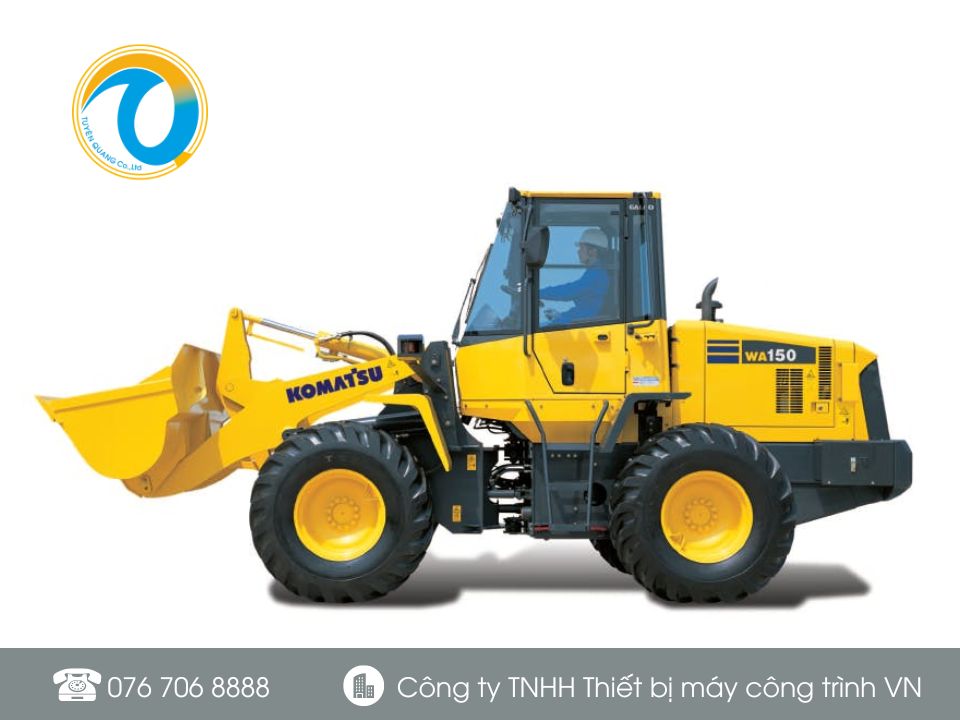 máy xúc lật KOMATSU WA150-6