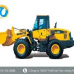 máy xúc lật KOMATSU WA250-6