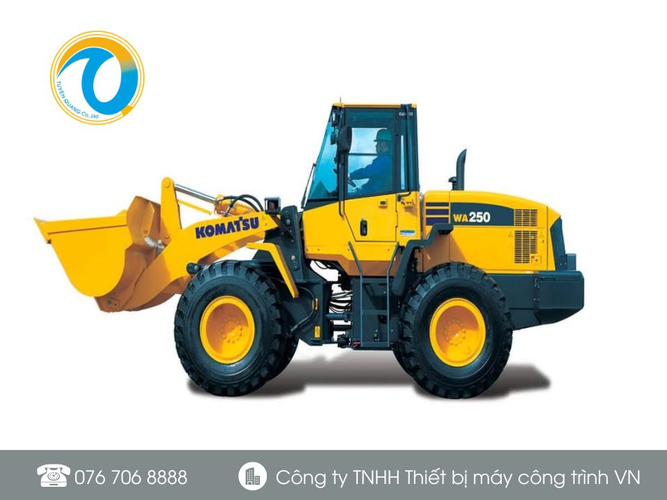máy xúc lật KOMATSU WA250-6