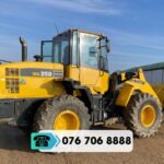 máy xúc lật KOMATSU WA250-6