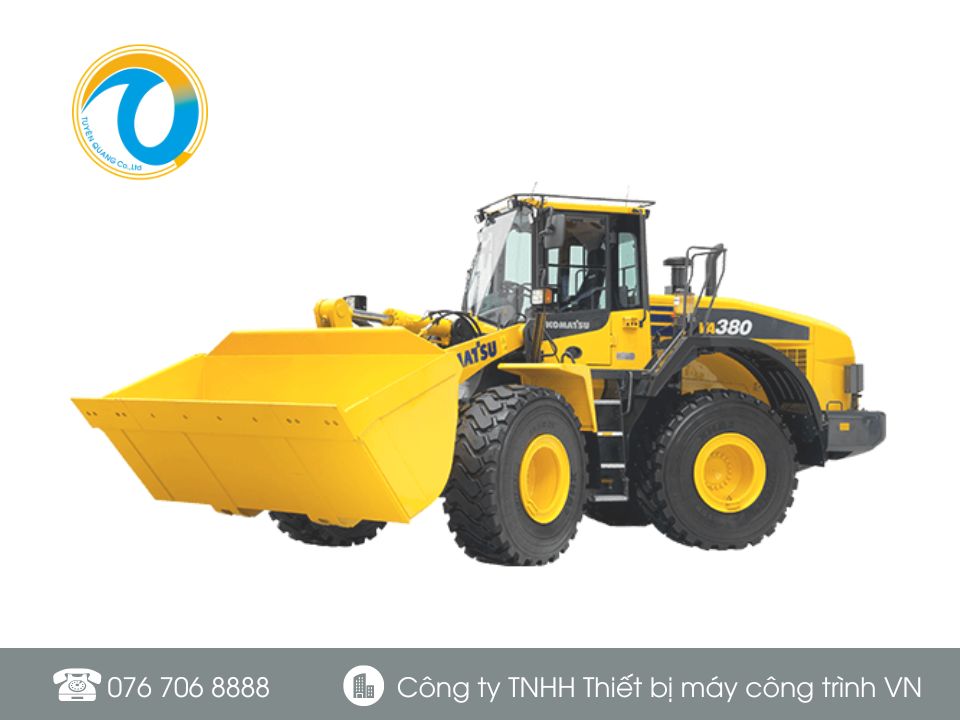 Máy xúc lật Komatsu WA380-6