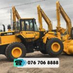 Máy xúc lật Komatsu WA380-6