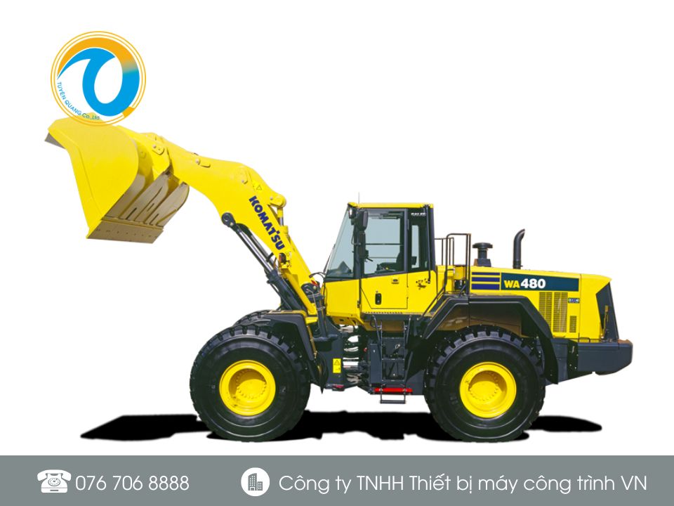 Máy xúc lật Komatsu WA480-6