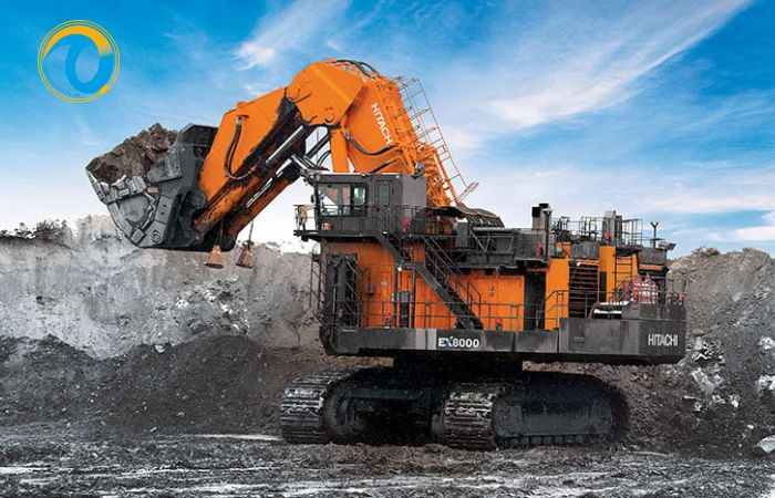 TOP 13 máy xúc lớn nhất thế giới với sức làm siêu khủng