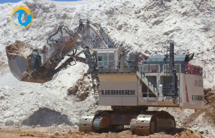 TOP 13 máy xúc lớn nhất thế giới với sức làm siêu khủng