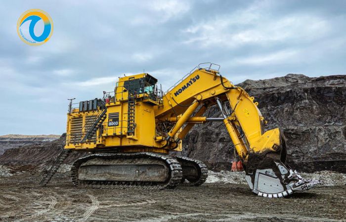 TOP 13 máy xúc lớn nhất thế giới với sức làm siêu khủng