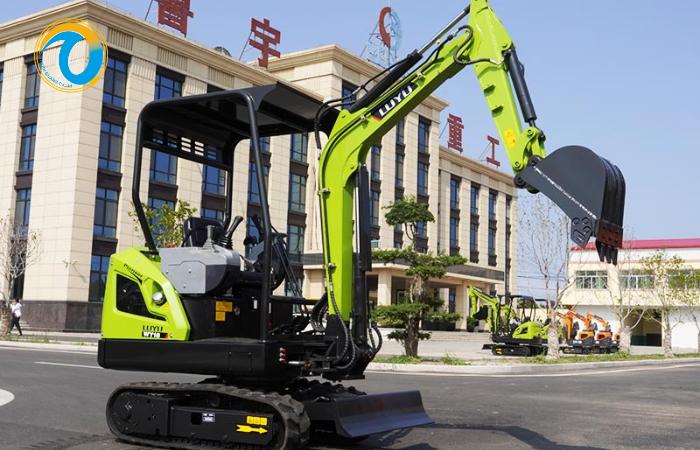 TOP 7 máy xúc mini làm vườn, làm các công việc nhẹ