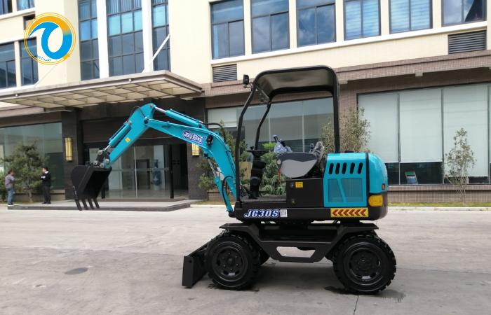 TOP 7 máy xúc mini làm vườn, làm các công việc nhẹ
