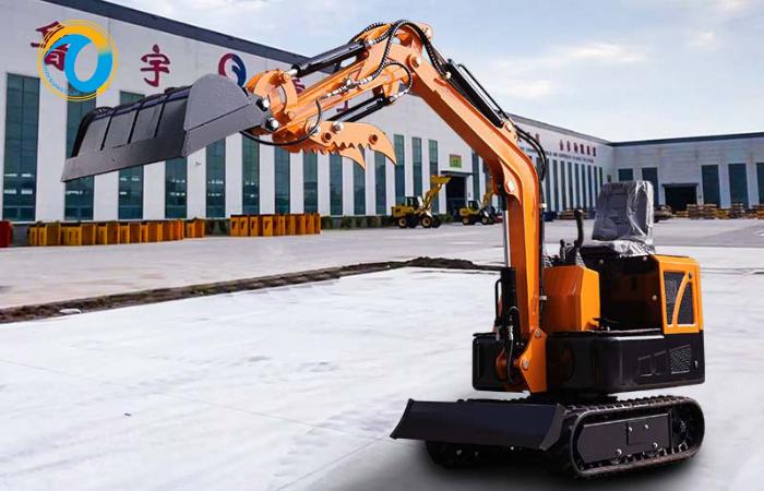 TOP 7 máy xúc mini làm vườn, làm các công việc nhẹ