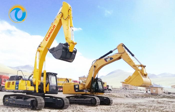 Nguyên nhân máy xúc di chuyển yếu và cách khắc phục
