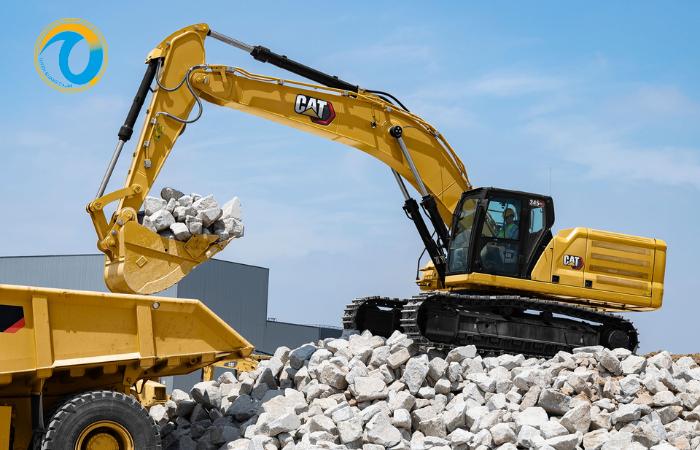Nguyên nhân máy xúc di chuyển yếu và cách khắc phục