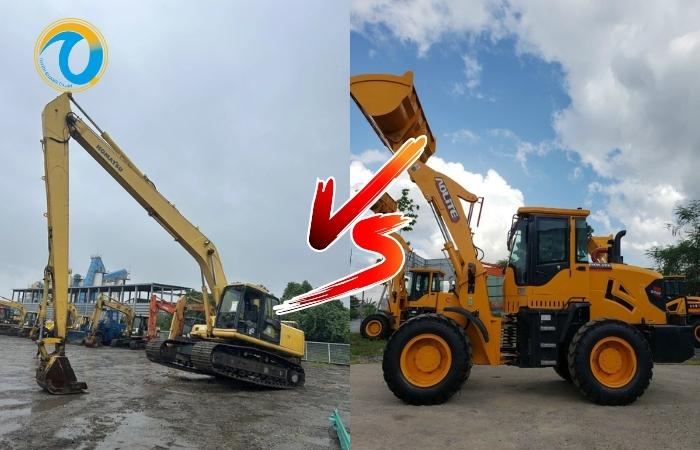 Cách phân loại máy xúc phổ biến trên thị trường