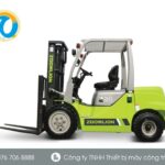 Xe nâng dầu 3 tấn Zoomlion động cơ Isuzu Nhật Bản