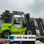 Xe nâng dầu 3 tấn Zoomlion động cơ Isuzu Nhật Bản