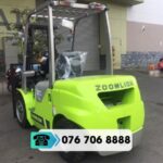 Xe nâng dầu 3 tấn Zoomlion động cơ Isuzu Nhật Bản