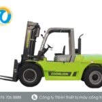 Xe nâng 10 tấn Zoomlion động cơ Isuzu 6BG1 Nhật Bản
