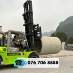 Xe nâng 10 tấn Zoomlion động cơ Isuzu 6BG1 Nhật Bản