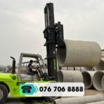 Xe nâng 10 tấn Zoomlion động cơ Isuzu 6BG1 Nhật Bản