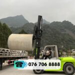 Xe nâng 10 tấn Zoomlion động cơ Isuzu 6BG1 Nhật Bản